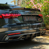 Rear Side Splitters AUDI A4